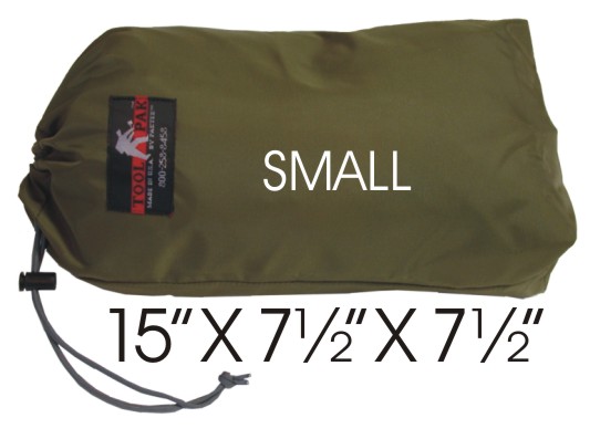 Small StuffBag with measurements