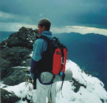 Climber of Mt Si